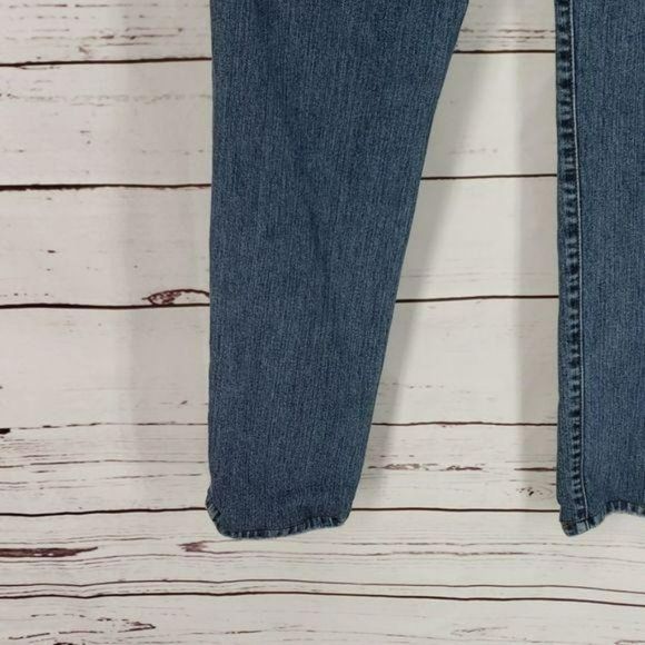 Guess Women's Sarah Skinny Medium Wash Jeans Size 27 - Picture 5 of 6